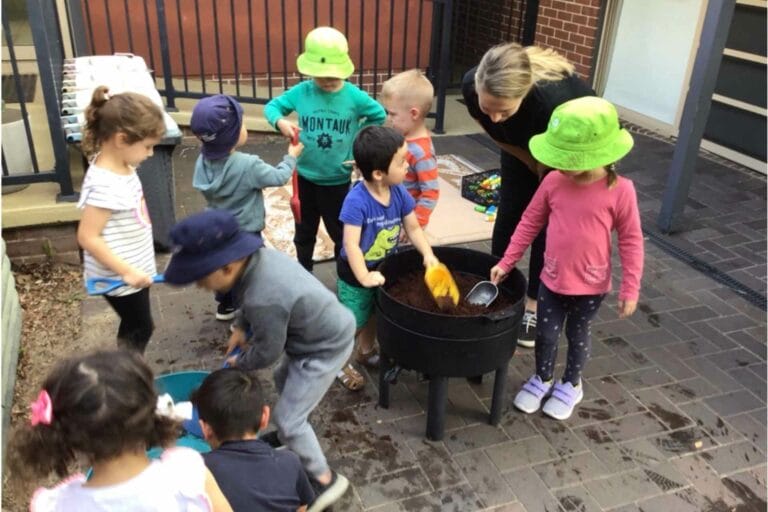 Finding the fun in sustainability with children