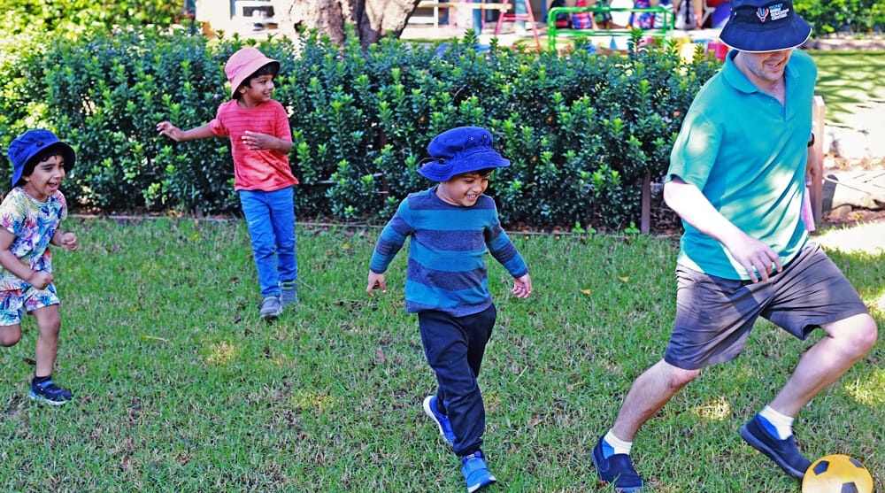 westmead early education outdoor play